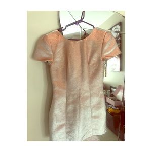 Rose Gold Cocktail Dress